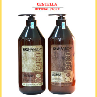 Dầu Gội Xả HANEDA 500ML * 2 Phục Hồi Tóc Siêu Mềm Mượt Hương Nước Hoa Chính Hãng