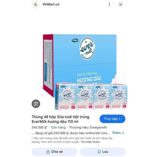 Sữa Tươi EVERMILK