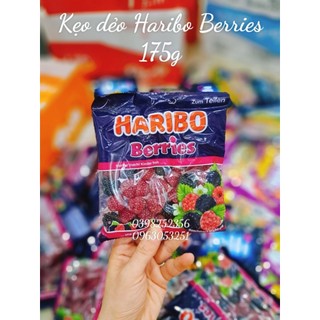 Kẹo dẻo Haribo Berries 175g leetrinh15