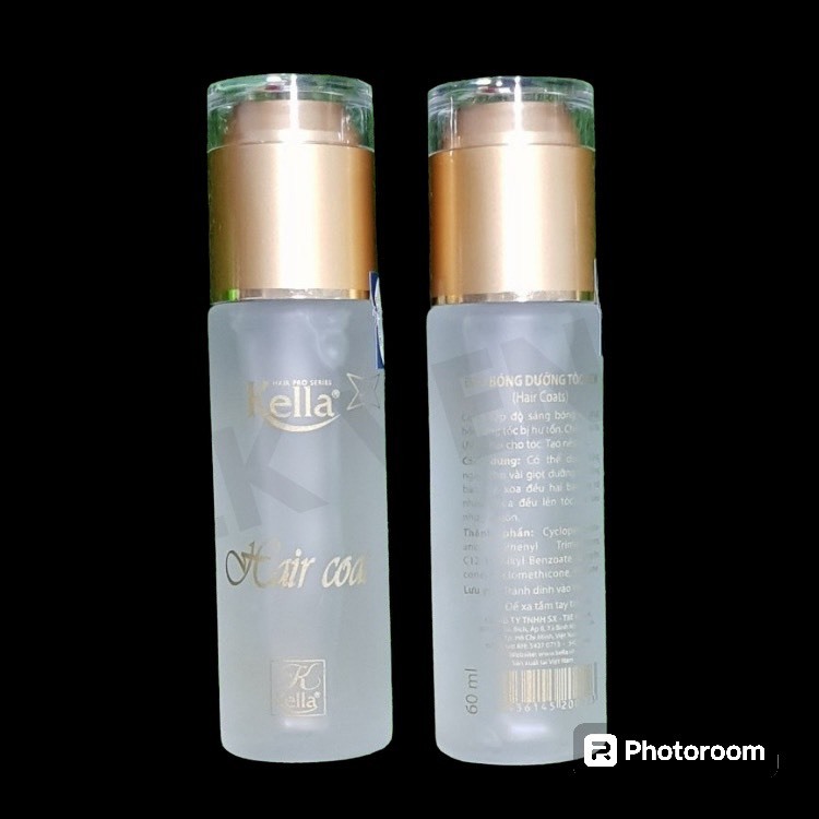 Dầu Bóng Dưỡng Tóc Kella_60ml_DẦU BÓNG KELLA NẮP VÀNG
