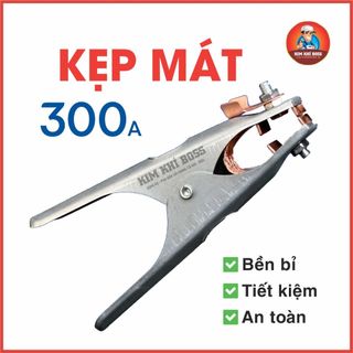 Kẹp mát 300a, kẹp mát máy hàn 300