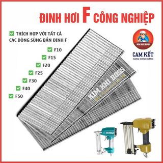Đinh hơi - đinh f công nghiệp - f10, f15, f20, f25, f30, f40, f50