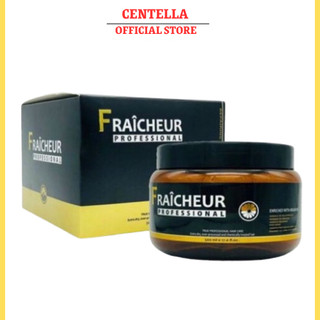 Kem ủ tóc Keratin Fraicheur 500ML phục hồi tóc khô xơ hư tổn chuyên sâu hương nước hoa