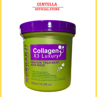 Kem Ủ Tóc MORGARJI 500ml Phục Hồi Tóc Hư Tổn Siêu Mềm Mượt Chuẩn Salon