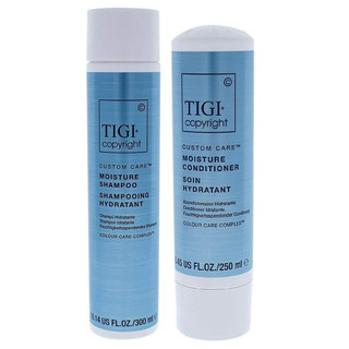 Gội xả dưỡng ẩm TIGI COPYRIGHT MOISTURE 300ml/250ml
