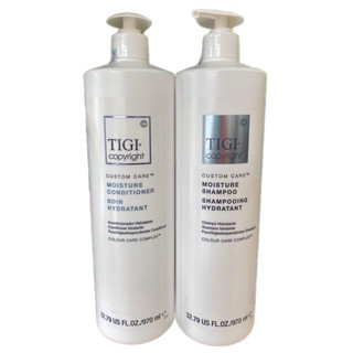 Dầu gội xã dưỡng ẩm TIGI Copyright COSTOM CARE MOISTURE 970mlx2