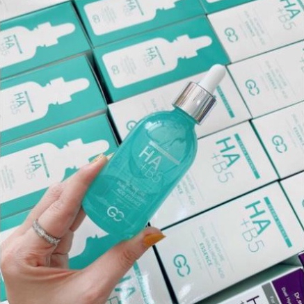 Serum Cấp Ẩm Phục Hồi Da HA + B5 GC Natura Dual Hyaluronic Acid Essence 100ml Hàn Quốc