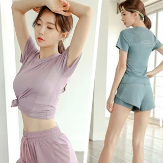 [QC1-2] Đồ tập gym yoga zumba aerobic n , set đùi điều hòa chất thun lạnh tập gym chạy bộ tập yoga Pickleball...