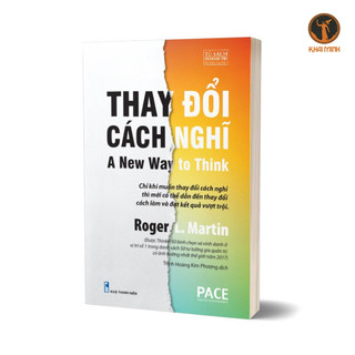 Sách - thay đổi cách nghĩ - roger l. martin