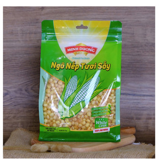 Combo 2 gói x 400g ngô nếp tươi sấy minh dương food