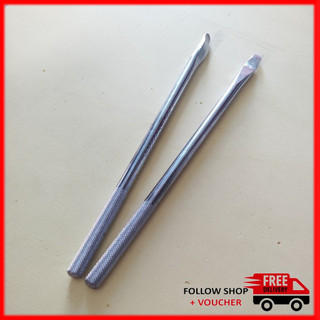 Móc lốp xe máy inox 304 tay cầm có nhám