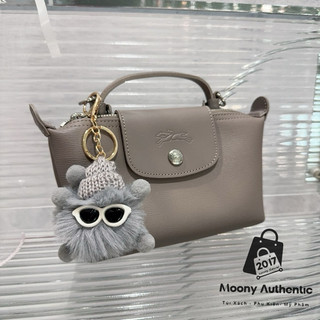 Charm Bông treo túi hot trend Longchamp