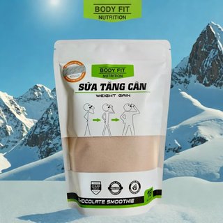 Sữa Tăng Cân, Sữa Tăng Cân Cho Người Gầy BodyFit Weight Gain 500g - Tăng Cân Hiệu Quả An Toàn