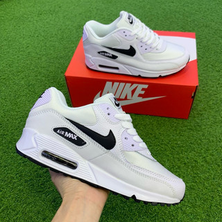 Giày Thể Thao Air Max 90 Trắng Đen siu cấp full box Miễn phí ship