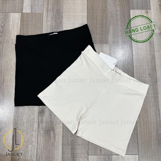 Quần mặc trong váy chống lộ, quần lót bảo hộ có túi phụ qv02
