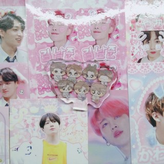 Standee BTS🌷💚