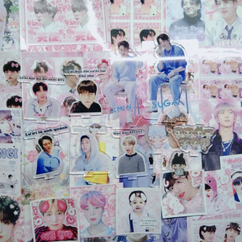 Standee BTS🌷💚