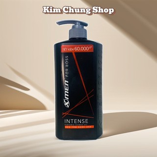Sữa tắm Xmen For Boss Intense 650ml (Chai vòi)