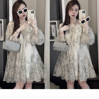 Đầm Babydol Tiểu Thư Đi Biển KIMMISSTORE, Váy Chất Liệu Tơ Cao Cấp Cho Nàng Style Trẻ Trung Năng Đông NT32459977
