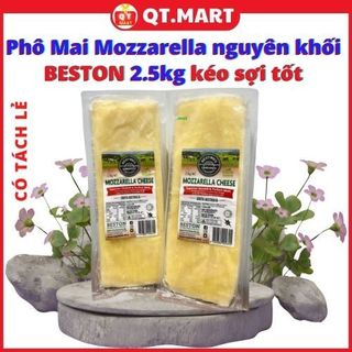 Phô mai mozzarella nguyên khối úc beston