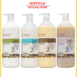 Cặp Dầu Gội Xả Dưỡng Sinh Stillonps 1000ml * 2 Kiềm Dầu Trị Gàu Nấm Da Đầu Giúp Phục Hồi Tóc