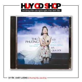 Đĩa cd thu phương hát nhạc trịnh công sơn nhạc vàng trữ tình bolero đĩa lòng trắng huy cd shop