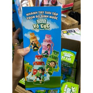 BÌNH NƯỚC CHO BÉ QUÀ TẶNG SỮA KUN