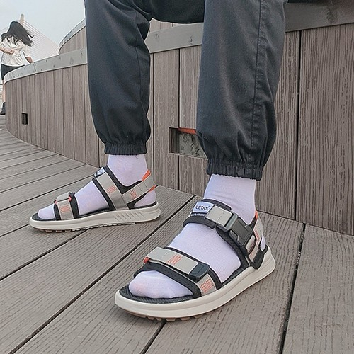 Giày Quai Hậu Hai Quay Ngang Tẩy Cao Su Sandal Nam Nữ Đi Học Đế Bằng Cao 3cm Dép Quai Hậu Nam Đế Cao