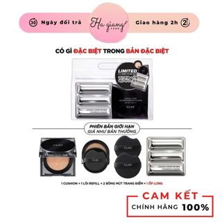 Phấn nước clio kill cover the new founwear cushion spf 50+ pa+++