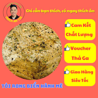 500gram bánh tráng tỏi roong biển - đồ ăn vặt bánh tráng snack ăn vặt food