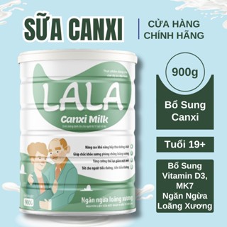 Sữa Tiểu Đường, Sữa Canxi LALA Canxi Milk 900g, Sữa canxi cho người già, Sữa canxi cho người, Sữa xương khớp