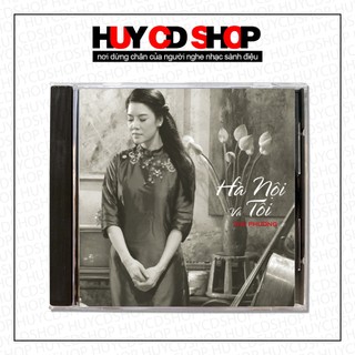 Đĩa cd thu phương hà nội và tôi nhạc vàng trữ tình bolero đĩa lòng trắng chất lượng cao huy cd shop