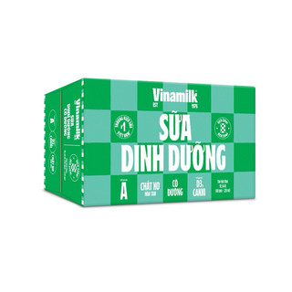 Now ship- Thùng 48 bịch sữa vinamilk có đường 220ml