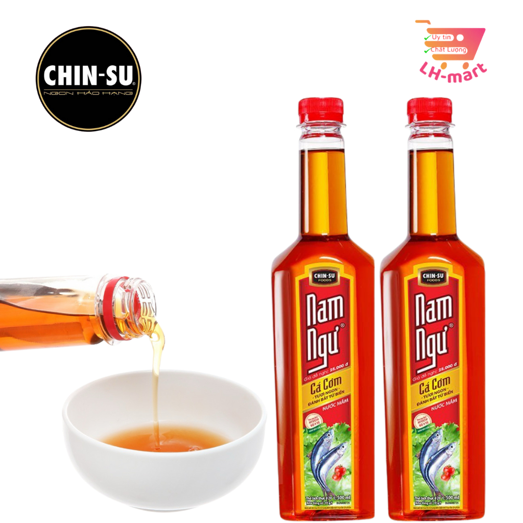 Nước mắm Nam Ngư chai 900ml