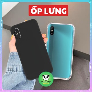 Ốp Lưng Xiaomi Redmi 9A cạnh vuông / Vỏ điện thoại bảo vệ camera toàn diện