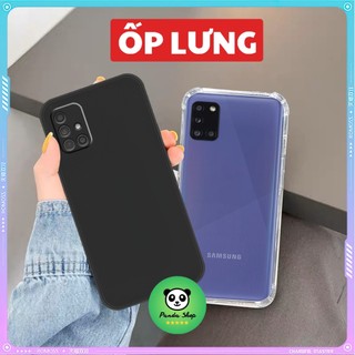 Ốp Lưng Samsung A31 / A51 / A71 cạnh vuông / Vỏ điện thoại bảo vệ camera toàn diện