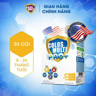 [QUÀ TẶNG KHÔNG BÁN] Sữa bột Colosmulti Pro+2 tăng hấp thu, phát triển toàn diễn giúp tăng cân
