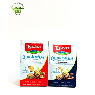 Bánh xốp loacker less sugar 110g