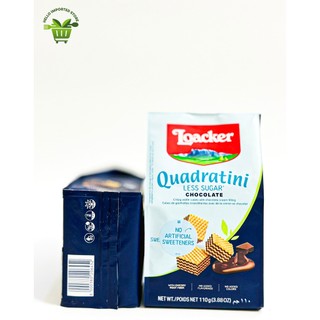 Bánh Xốp Loacker Less Sugar 110g