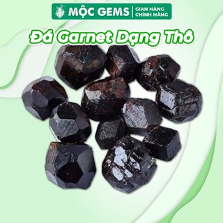  Đá Garnet  Hồng Lựu  Dạng Thô Mộc Gems Dùng Trang Trí Nhà Cửa Sưu Tầm Decor Thanh Tẩy Năng Lượng 