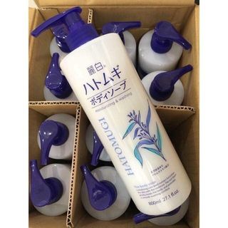 Sữa Tắm Ý Dĩ Hatomugi 800ml
