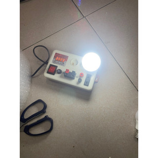 Bóng đèn led búp trụ 3w as trắng tiết kiệm điện siêu sáng, đèn led