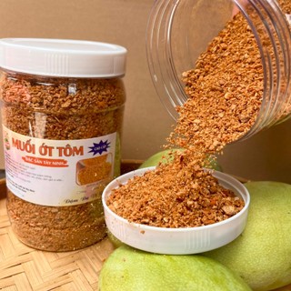 Muối Tôm Tây Ninh Cay Ngon Đặc Biệt Hũ 500G Chifood92