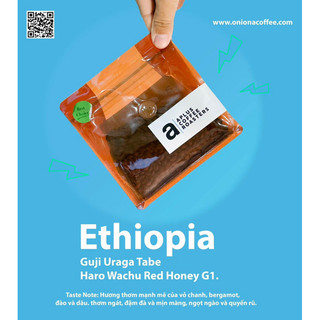 Ethiopia Guji Uraga Tabe Haro Wachu Red Honey G1