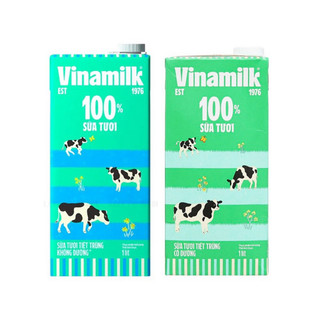 SỮA TƯƠI TIỆT TRÙNG VINAMILK 1L CÓ ĐƯỜNG/ KHÔNG ĐƯỜNG/ ÍT ĐƯỜNG/ SỮA VINAMILK 1 LÍT