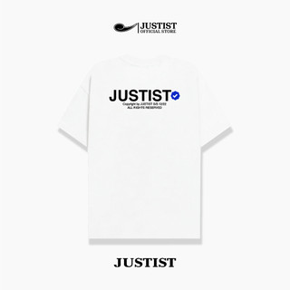 Áo thun nam nữ unisex justist simple basic ngắn tay form oversize tsjt053