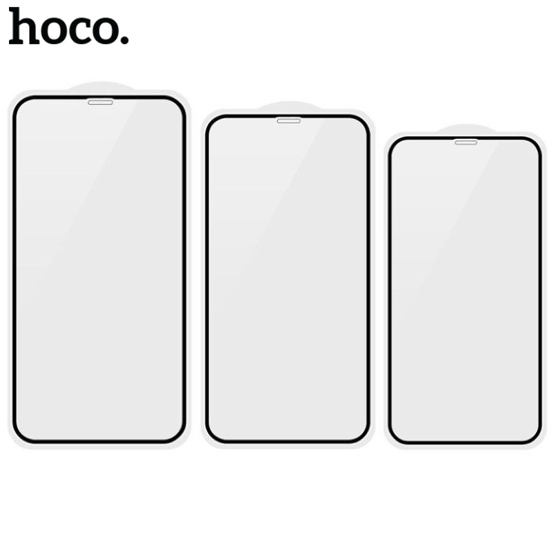 Kính cường lực IP Hoco [Có kính ip17] độ nhạy cao , chống trầy , bám vân tay cho X Tới 15 pro/ pro max | BigBuy360 - bigbuy360.vn