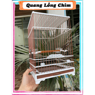 Bộ khung lồng khuyên hút mật Cao, sx Trung quốc tự ráp 21cmx23cm kèm đủ phụ kiện và áo bền đẹp