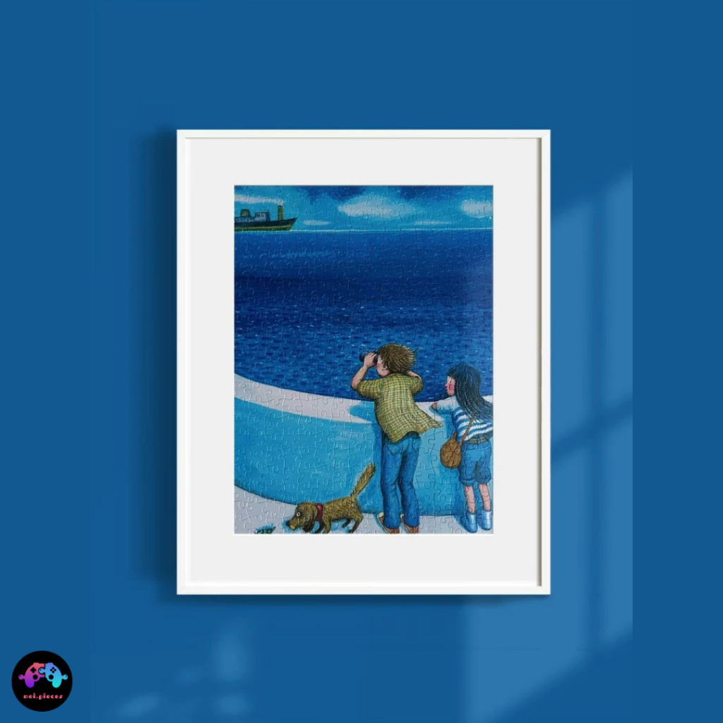 [See The Sea] Bộ Tranh Ghép Hình 3DJP 500 Mảnh (Mảnh Ghép Nhựa) - 3DJP Jigsaw Puzzle 500pcs (Plastic