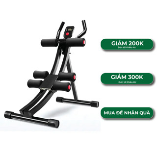 Máy tập trợ lực giảm mỡ bụng KASUMI HL028 đốt mỡ hiệu quả, cơ bụng săn chắc